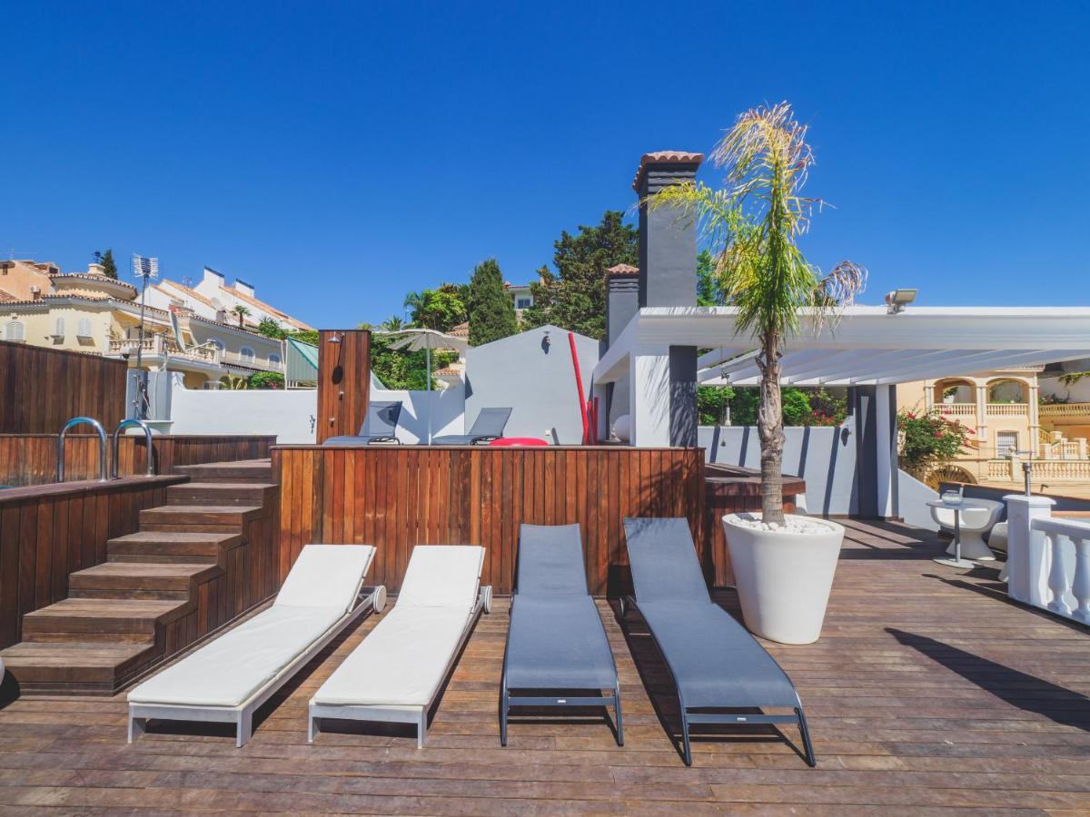 マラガ Cubo'S Gibralfaro House Centerヴィラ エクステリア 写真
