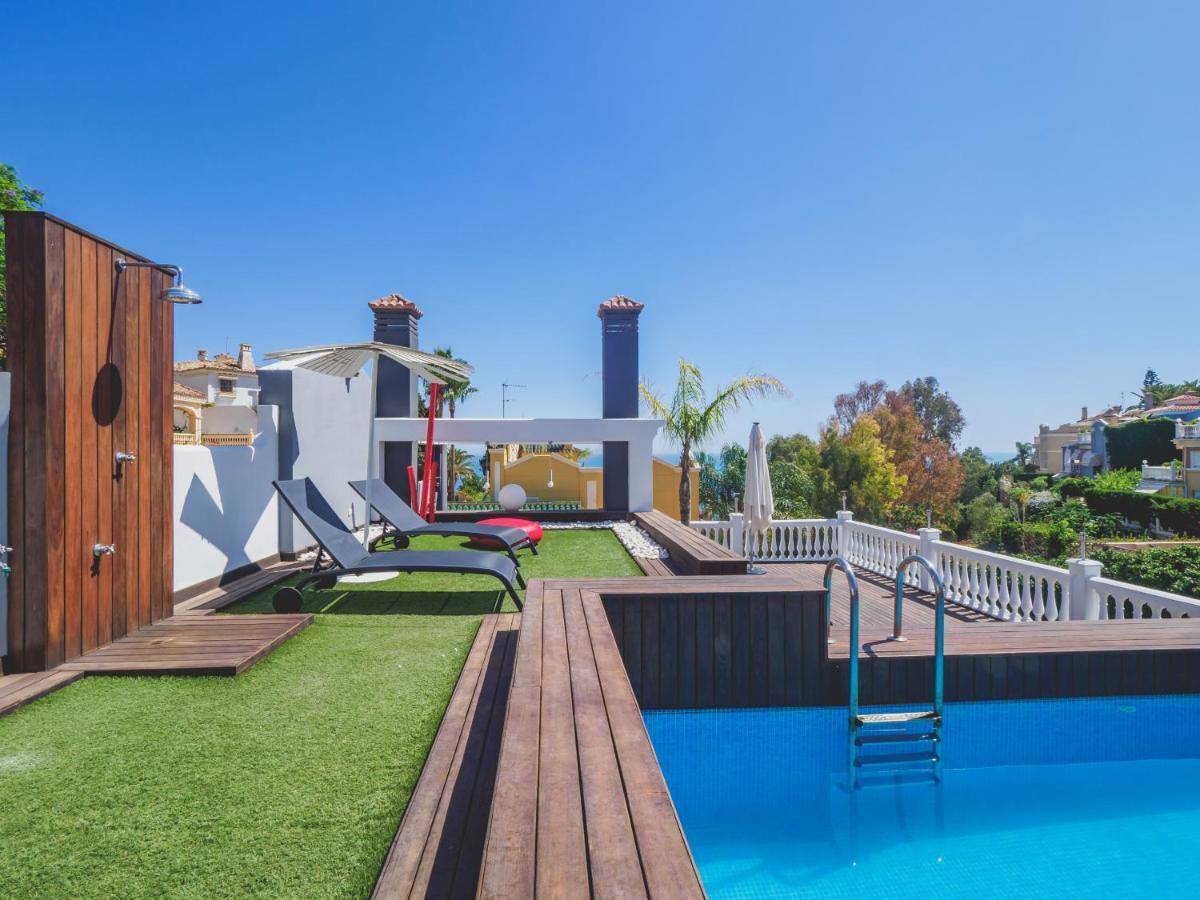 マラガ Cubo'S Gibralfaro House Centerヴィラ エクステリア 写真