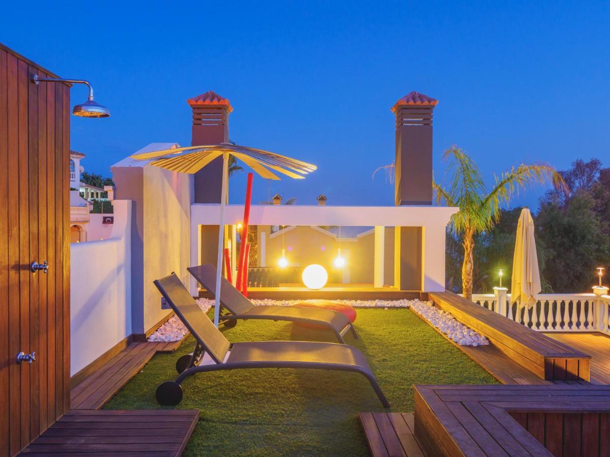 マラガ Cubo'S Gibralfaro House Centerヴィラ エクステリア 写真