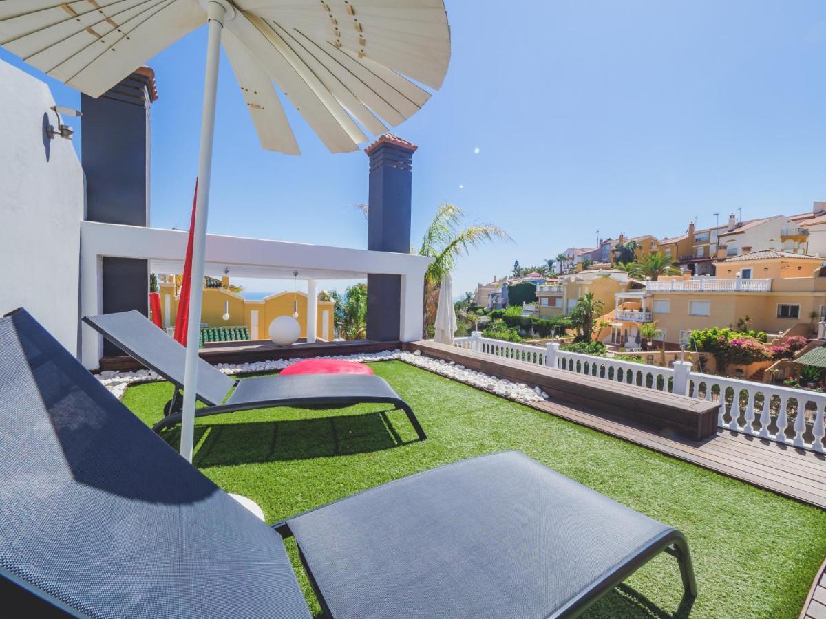 マラガ Cubo'S Gibralfaro House Centerヴィラ エクステリア 写真