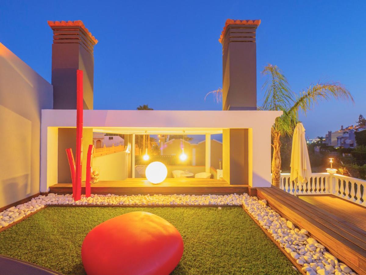 マラガ Cubo'S Gibralfaro House Centerヴィラ エクステリア 写真