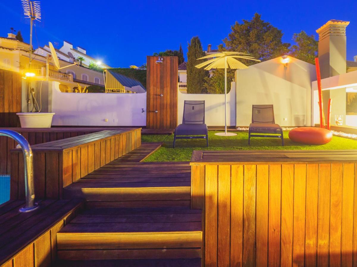 マラガ Cubo'S Gibralfaro House Centerヴィラ エクステリア 写真