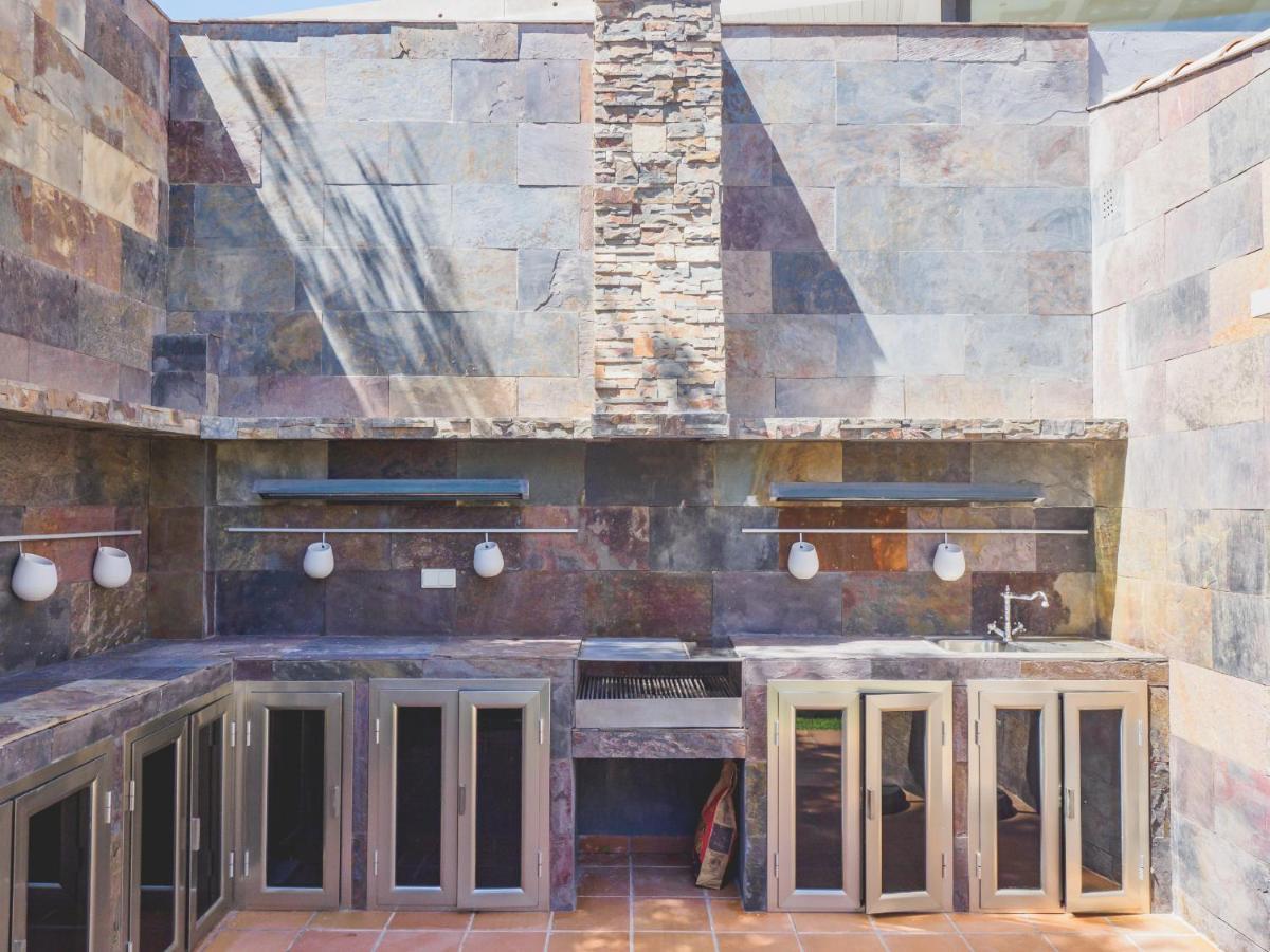 マラガ Cubo'S Gibralfaro House Centerヴィラ エクステリア 写真