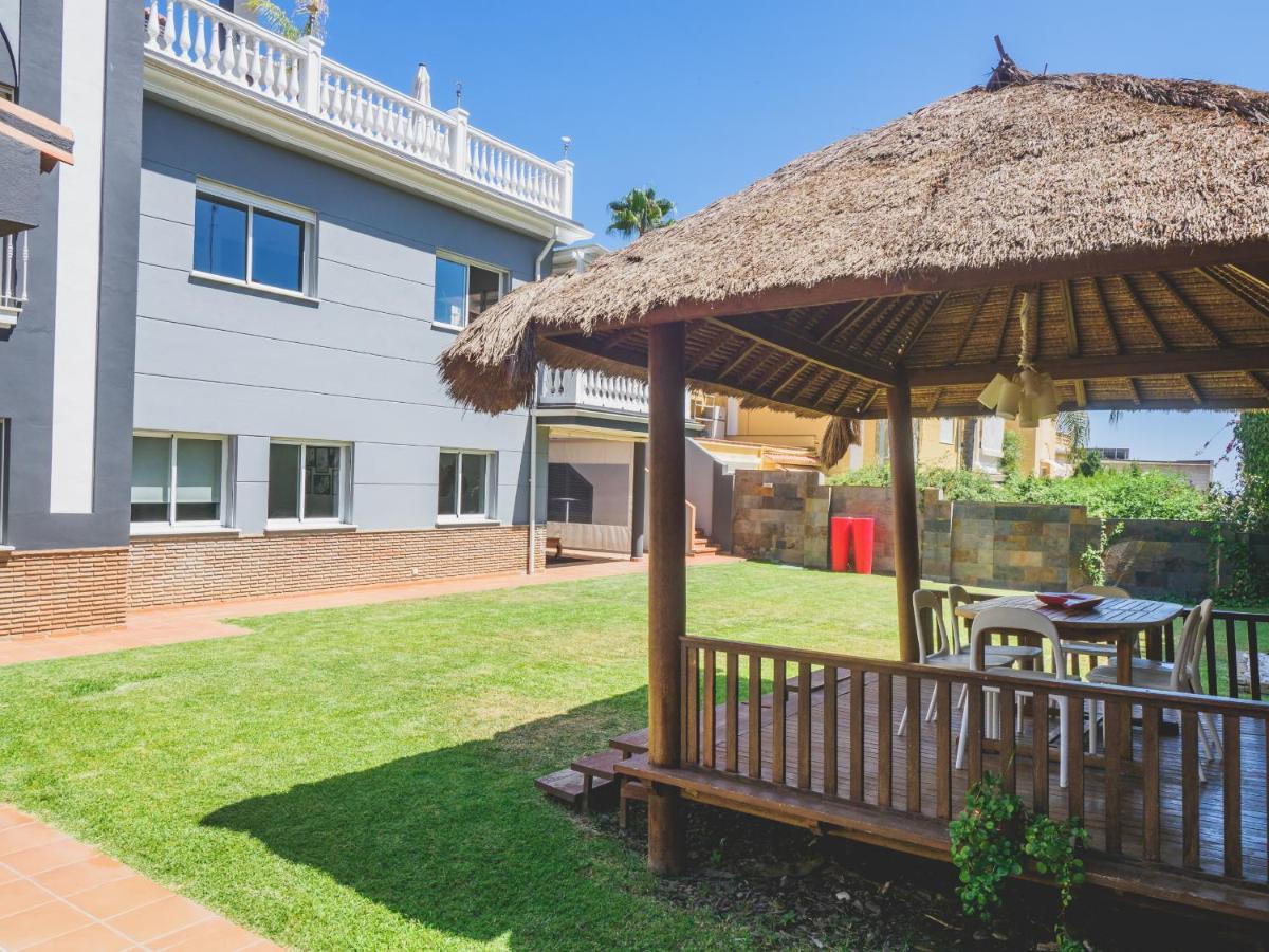 マラガ Cubo'S Gibralfaro House Centerヴィラ エクステリア 写真