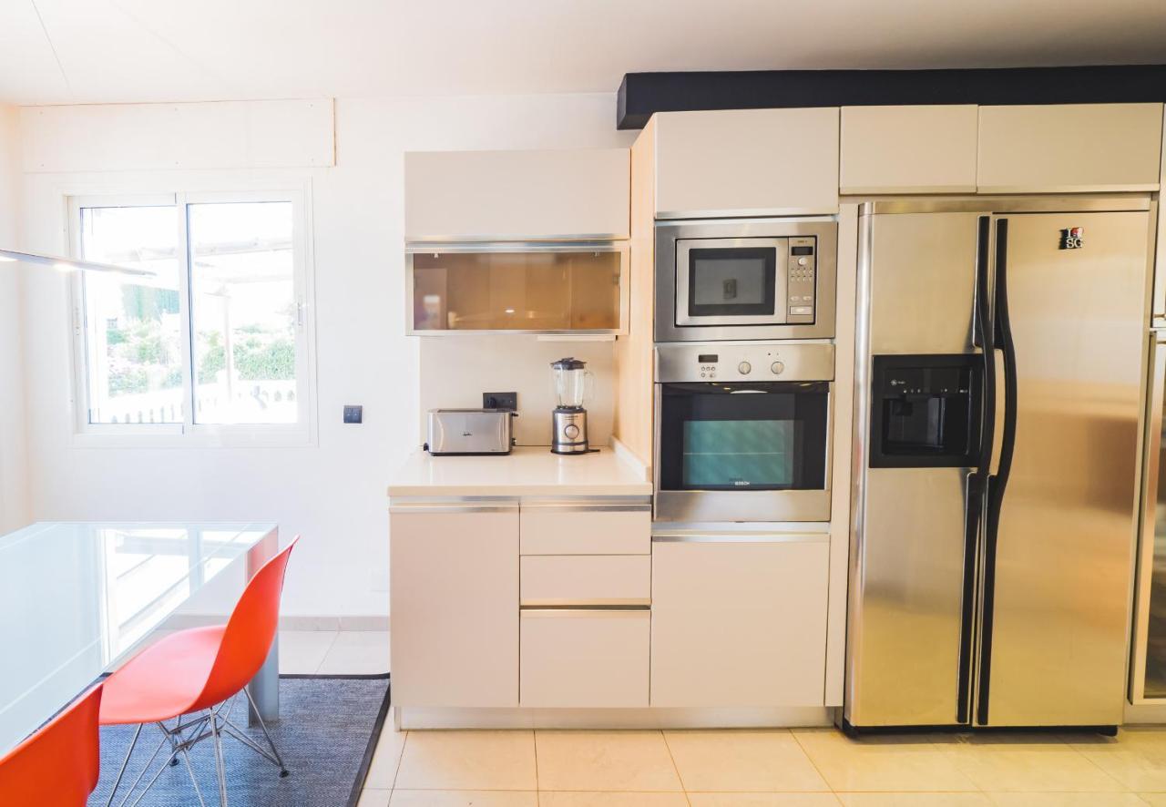 マラガ Cubo'S Gibralfaro House Centerヴィラ エクステリア 写真