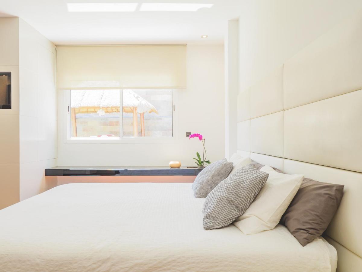 マラガ Cubo'S Gibralfaro House Centerヴィラ エクステリア 写真
