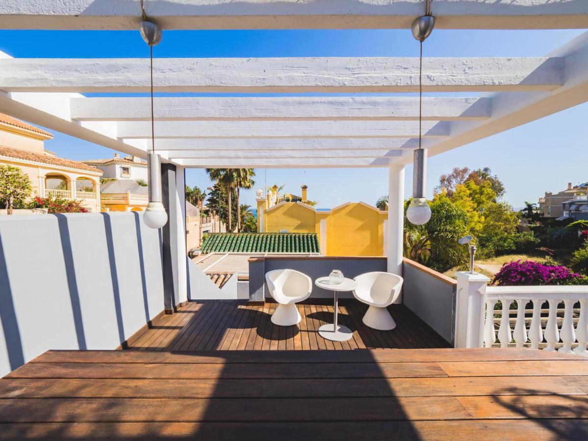 マラガ Cubo'S Gibralfaro House Centerヴィラ エクステリア 写真