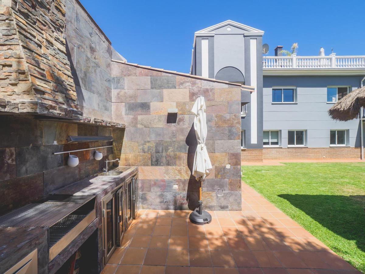 マラガ Cubo'S Gibralfaro House Centerヴィラ エクステリア 写真