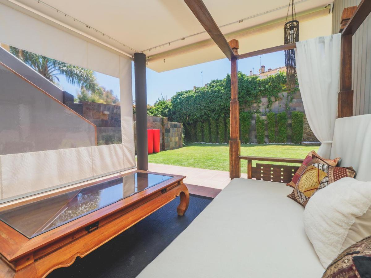 マラガ Cubo'S Gibralfaro House Centerヴィラ エクステリア 写真