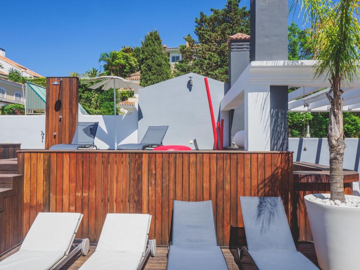 マラガ Cubo'S Gibralfaro House Centerヴィラ エクステリア 写真