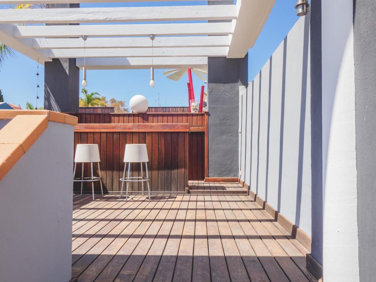 マラガ Cubo'S Gibralfaro House Centerヴィラ エクステリア 写真