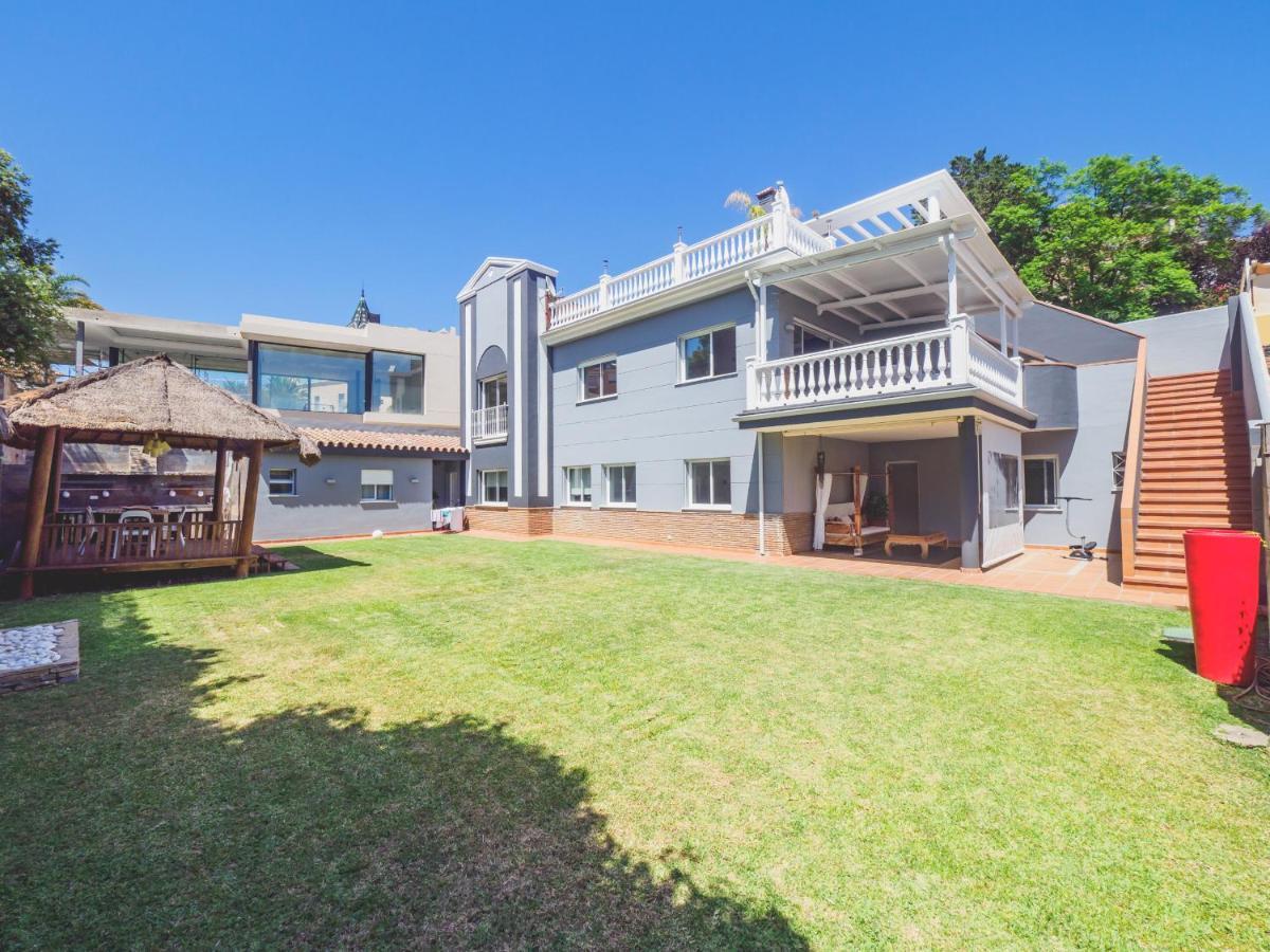 マラガ Cubo'S Gibralfaro House Centerヴィラ エクステリア 写真