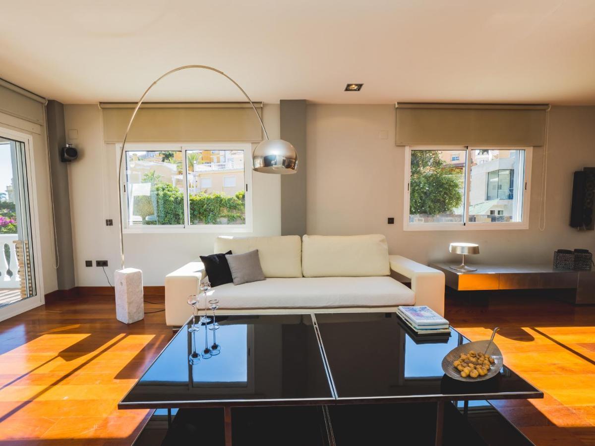 マラガ Cubo'S Gibralfaro House Centerヴィラ エクステリア 写真