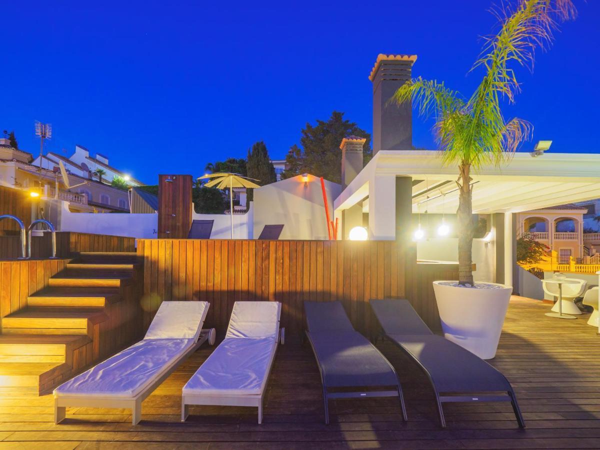 マラガ Cubo'S Gibralfaro House Centerヴィラ エクステリア 写真