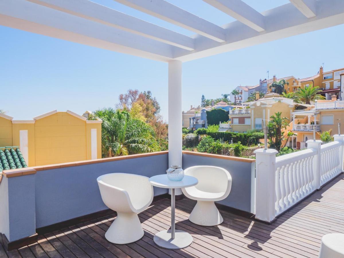 マラガ Cubo'S Gibralfaro House Centerヴィラ エクステリア 写真