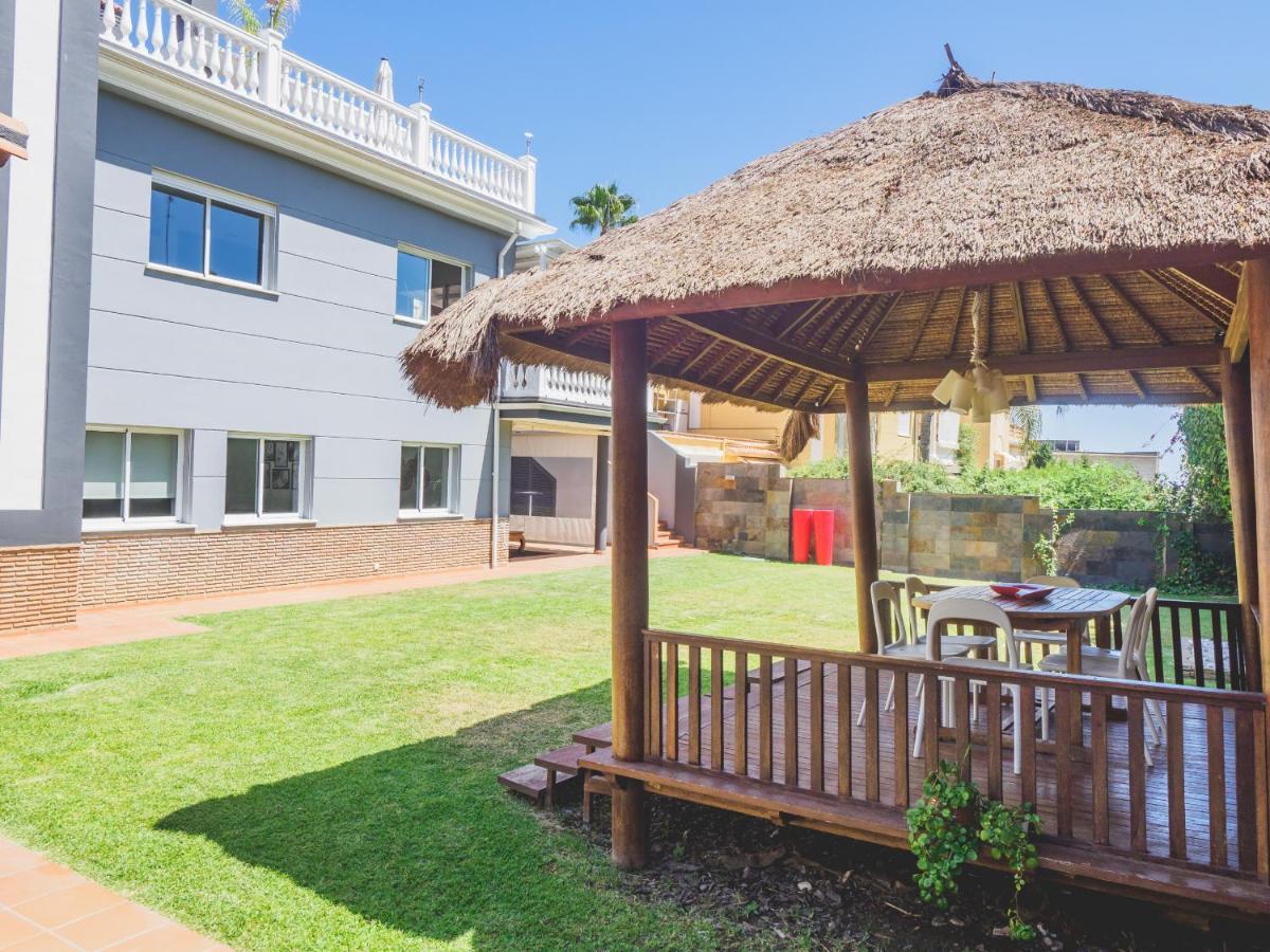 マラガ Cubo'S Gibralfaro House Centerヴィラ エクステリア 写真