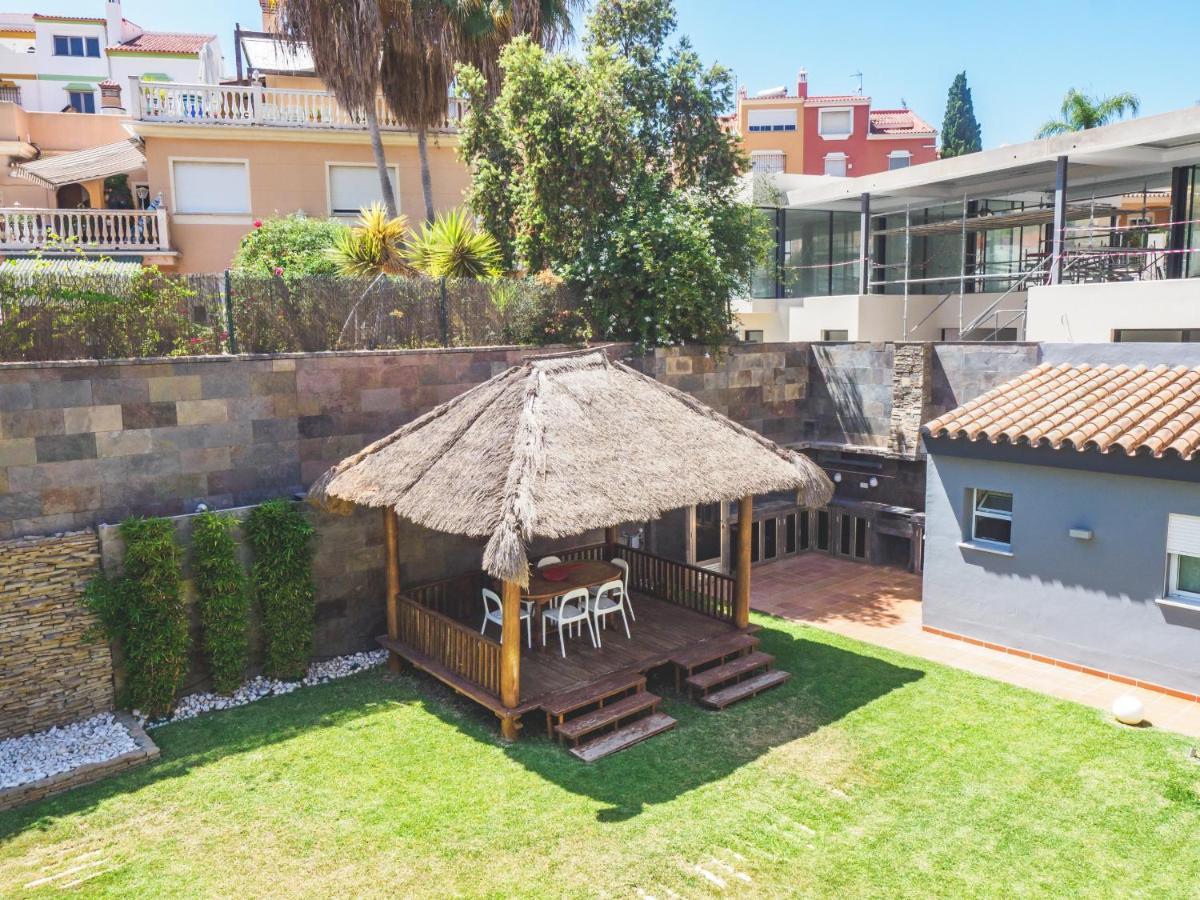 マラガ Cubo'S Gibralfaro House Centerヴィラ エクステリア 写真