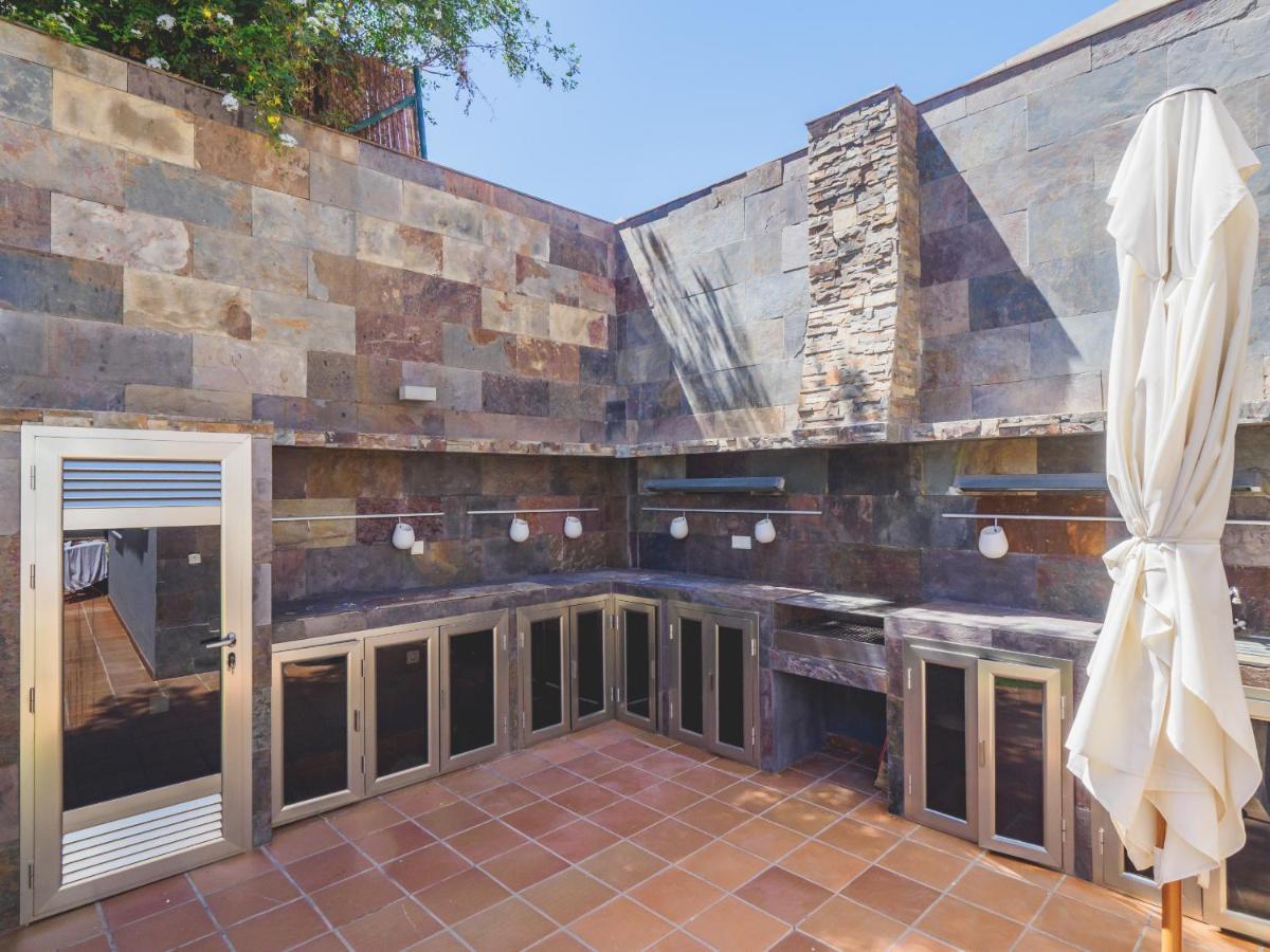 マラガ Cubo'S Gibralfaro House Centerヴィラ エクステリア 写真