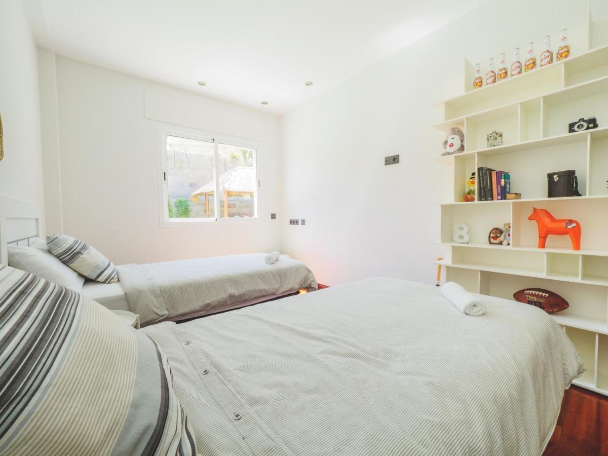 マラガ Cubo'S Gibralfaro House Centerヴィラ エクステリア 写真
