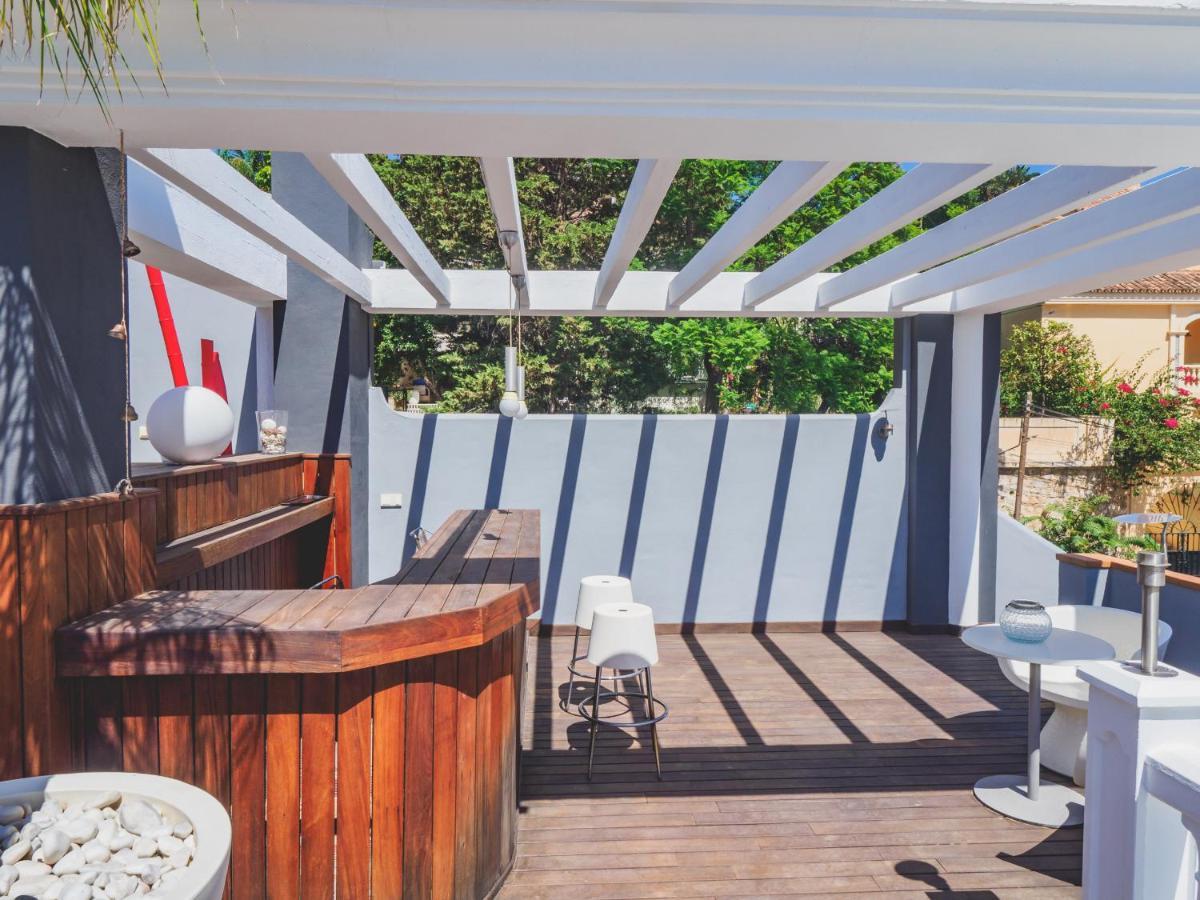 マラガ Cubo'S Gibralfaro House Centerヴィラ エクステリア 写真