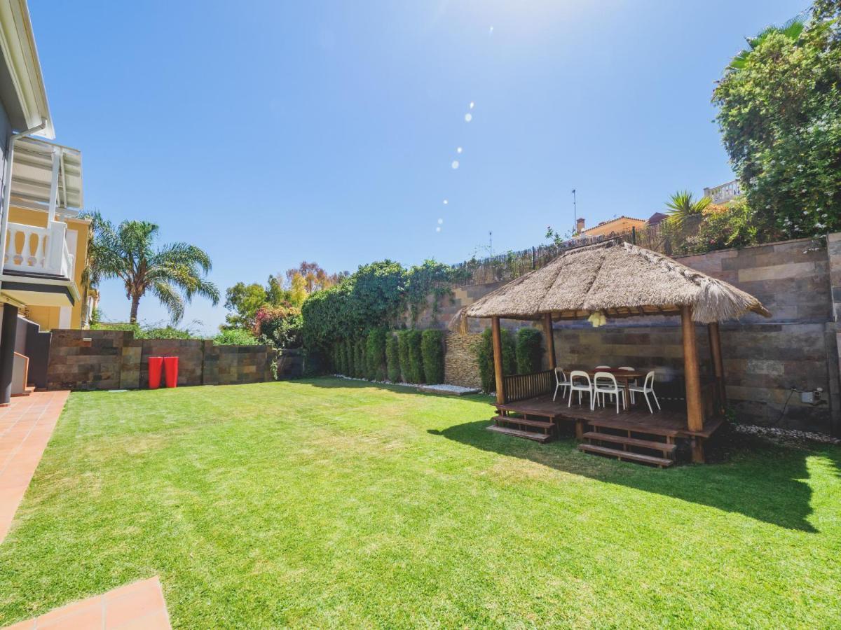 マラガ Cubo'S Gibralfaro House Centerヴィラ エクステリア 写真