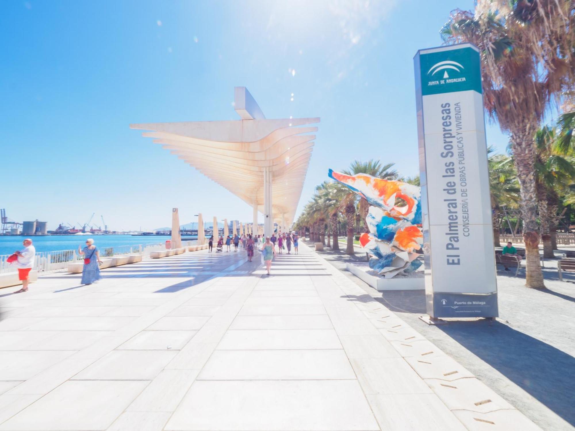 マラガ Cubo'S Gibralfaro House Centerヴィラ エクステリア 写真